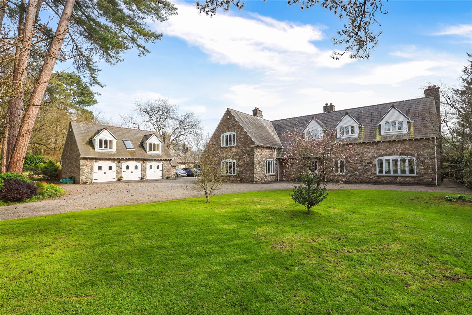Watts & Court Drive, Llansannor, Nr Cowbridge, Vale Of